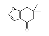 1,2-Benzisoxazol-4(5H)-one,6,7-dihydro-6,6-dimethyl-(9CI)结构式