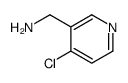 (4-氯吡啶-3-基)甲胺结构式