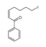7-iodo-1-phenylhept-2-en-1-one Structure
