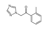 1-(2-methylphenyl)-2-(1,2,4-triazol-1-yl)ethanone结构式