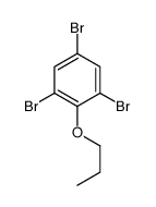 1,3,5-tribromo-2-propoxybenzene Structure