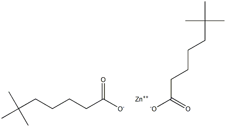Neononanoic acid, zinc salt, basic Structure