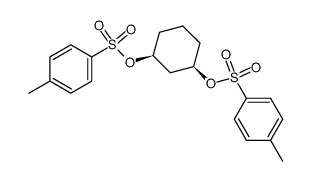 cis-1,3-bistosylcyclohexane结构式
