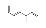 3-METHYL-1,4,6-HEPTATRIENE Structure
