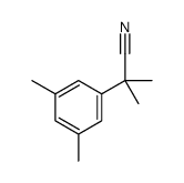 α,α,3,5-Tetramethyl-benzeneacetonitrile Structure