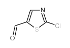 2-氯-1,3-噻唑-5-甲醛结构式