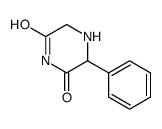 2,6-Piperazinedione,3-phenyl-(6CI)结构式
