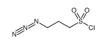 3-azidopropane-1-sulfonyl chloride结构式