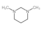 pyrimidine, hexahydro-1,3-dimethyl- Structure
