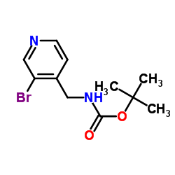 TERT-BUTYL ((3-BROMOPYRIDIN-4-YL)METHYL)CARBAMATE picture