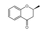 (-)-(S)-2-methylchromanone Structure