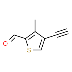 2-Thiophenecarboxaldehyde, 4-ethynyl-3-methyl- (9CI) picture