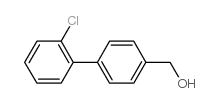 (2-氯联苯-4-基)-甲醇结构式