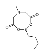 正丁基硼酸甲基亚氨基二乙酸酯结构式