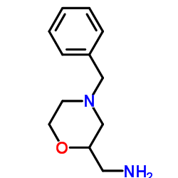 (4-苄基-2-吗啉基)甲胺图片