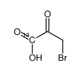 3-bromo-2-oxopropanoic acid结构式