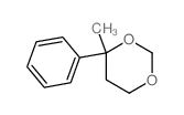 1,3-Dioxane,4-methyl-4-phenyl- Structure