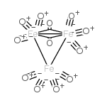 IRON DODECACARBONYL Structure