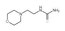 1-(2-吗啉)-2-硫脲图片