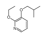 2-乙氧基-3-异丁氧基吡啶结构式