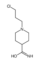 1-(3-氯丙基)哌啶-4-甲酰胺结构式