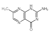 7-Methylpterin结构式