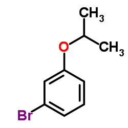 1-Bromo-3-isopropoxybenzene Structure