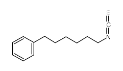 苯基己基异硫氰酸酯结构式