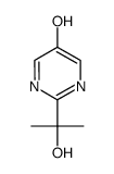 2-(2-羟基丙烷-2-基)嘧啶-5-醇结构式
