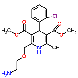 Amlodipine Dimethyl Ester structure