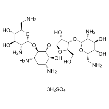 Neomycin sulfate Structure