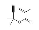 2-methylbut-3-yn-2-yl 2-methylprop-2-enoate结构式