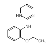 Thiourea,N-(2-ethoxyphenyl)-N'-2-propen-1-yl- Structure