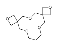 2,6,10,13,17-pentaoxadispiro[3.3.38.74]octadecane Structure