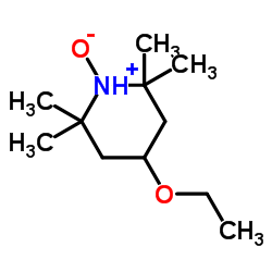 Piperidine, 4-ethoxy-2,2,6,6-tetramethyl-, 1-oxide (9CI)结构式