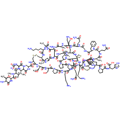 玛格斑蝎毒素结构式