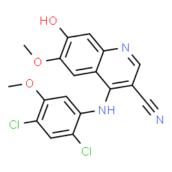 Bosutinib Impurity 1 Structure