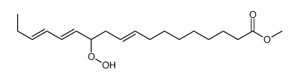 methyl 12-hydroperoxyoctadeca-9,13,15-trienoate结构式