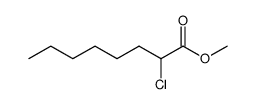 methyl 2-chloro-octanoate结构式