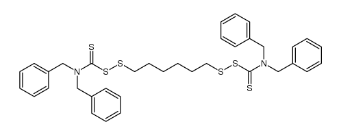 1,6-Bis(N,N′-dibenzylthiocarbamoyldithio)-hexan picture