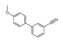 3-(4-methoxyphenyl)benzonitrile结构式