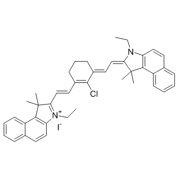 Heptamethine cyanine dye-1 Structure