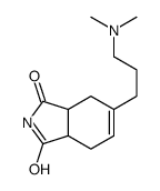 N-[3-(Dimethylamino)propyl]-1,4,5,8-tetrahydro-4a,8a-naphthalenedicarbimide Structure