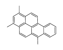 1,3,6-trimethylbenzo[a]pyrene Structure