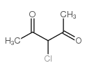 3-CHLORO-2,4-PENTANEDIONE Structure