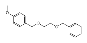1-methoxy-4-(2-phenylmethoxyethoxymethyl)benzene结构式