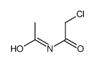 N-(2-氯乙酰基)乙酰胺结构式