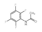 N-(2,3,5,6-四氟苯基)乙酰胺结构式