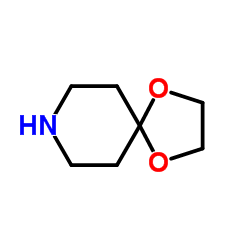 4-哌啶酮缩乙二醇结构式