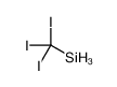 triiodomethylsilane Structure